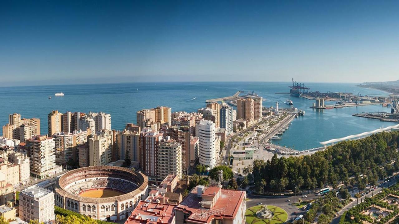 דירות Acogedor Apartamento En El Centro Historico De Malaga - Mitjana מראה חיצוני תמונה