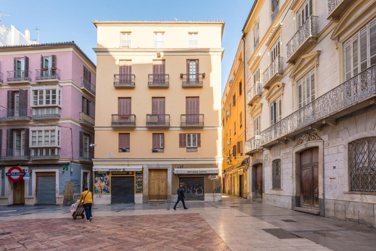 דירות Acogedor Apartamento En El Centro Historico De Malaga - Mitjana מראה חיצוני תמונה