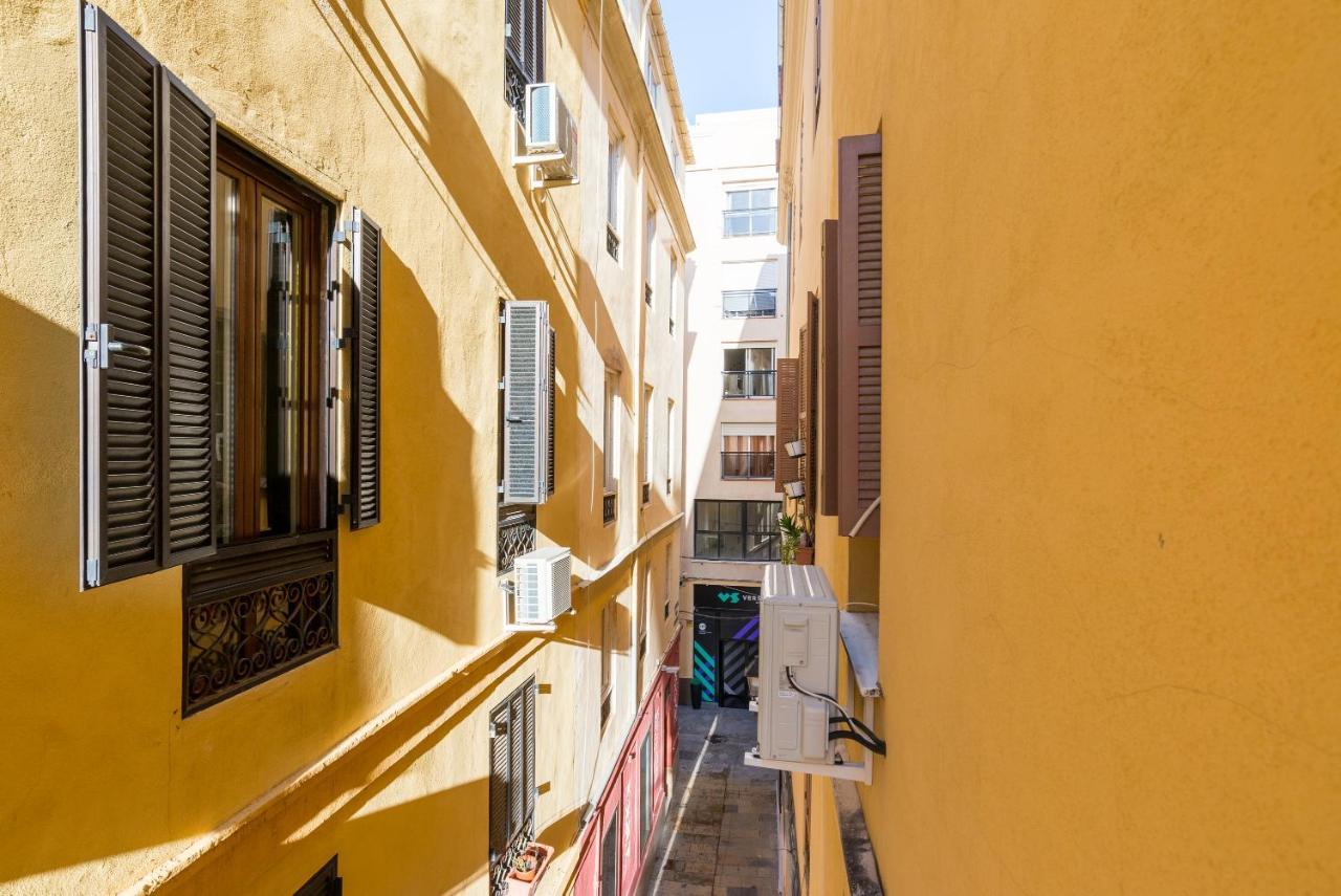 דירות Acogedor Apartamento En El Centro Historico De Malaga - Mitjana מראה חיצוני תמונה